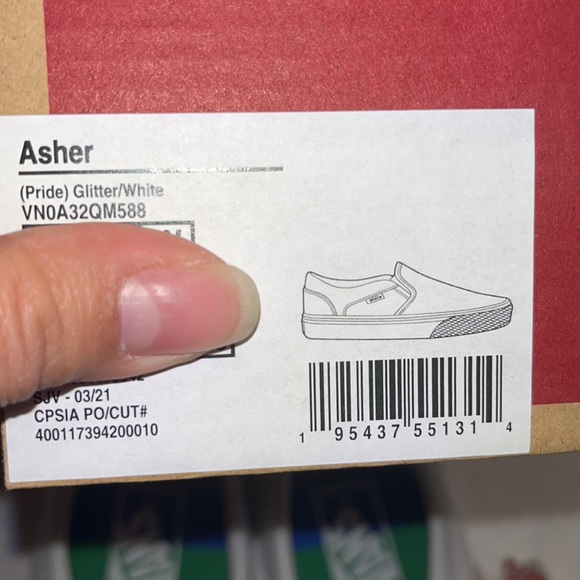 Pride Asher vans ladies June pride month - Picture 5 of 5